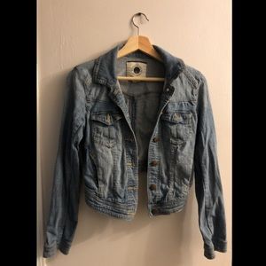 Anthropologie Denim Jacket